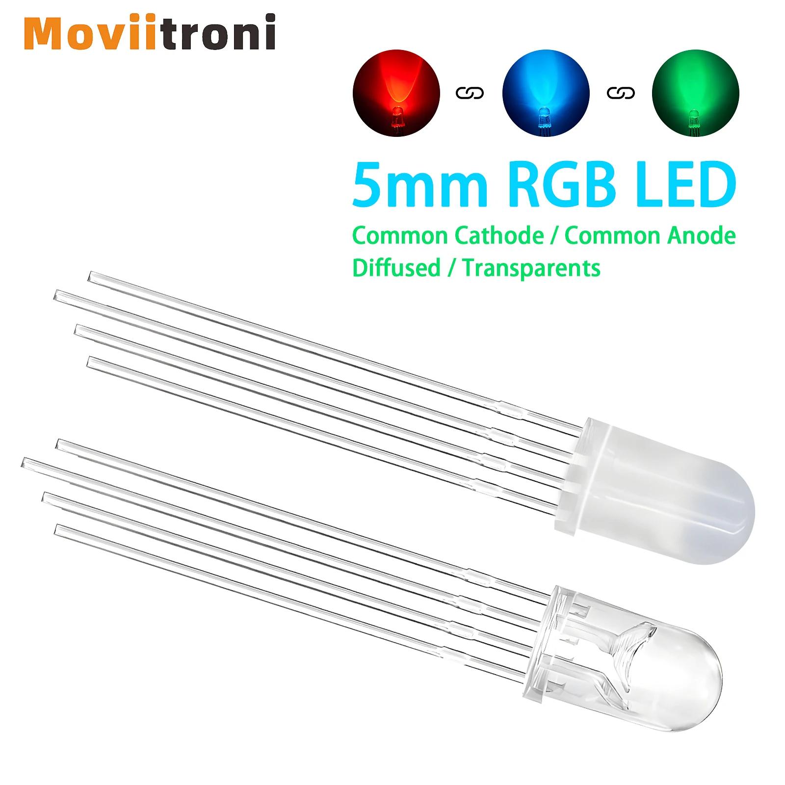 Ǯ ÷ RGB LED  ,  , 3  ߱ ̿, F5 4 , Ƶ̳ Ȯ , 15 , 50 , 5mm